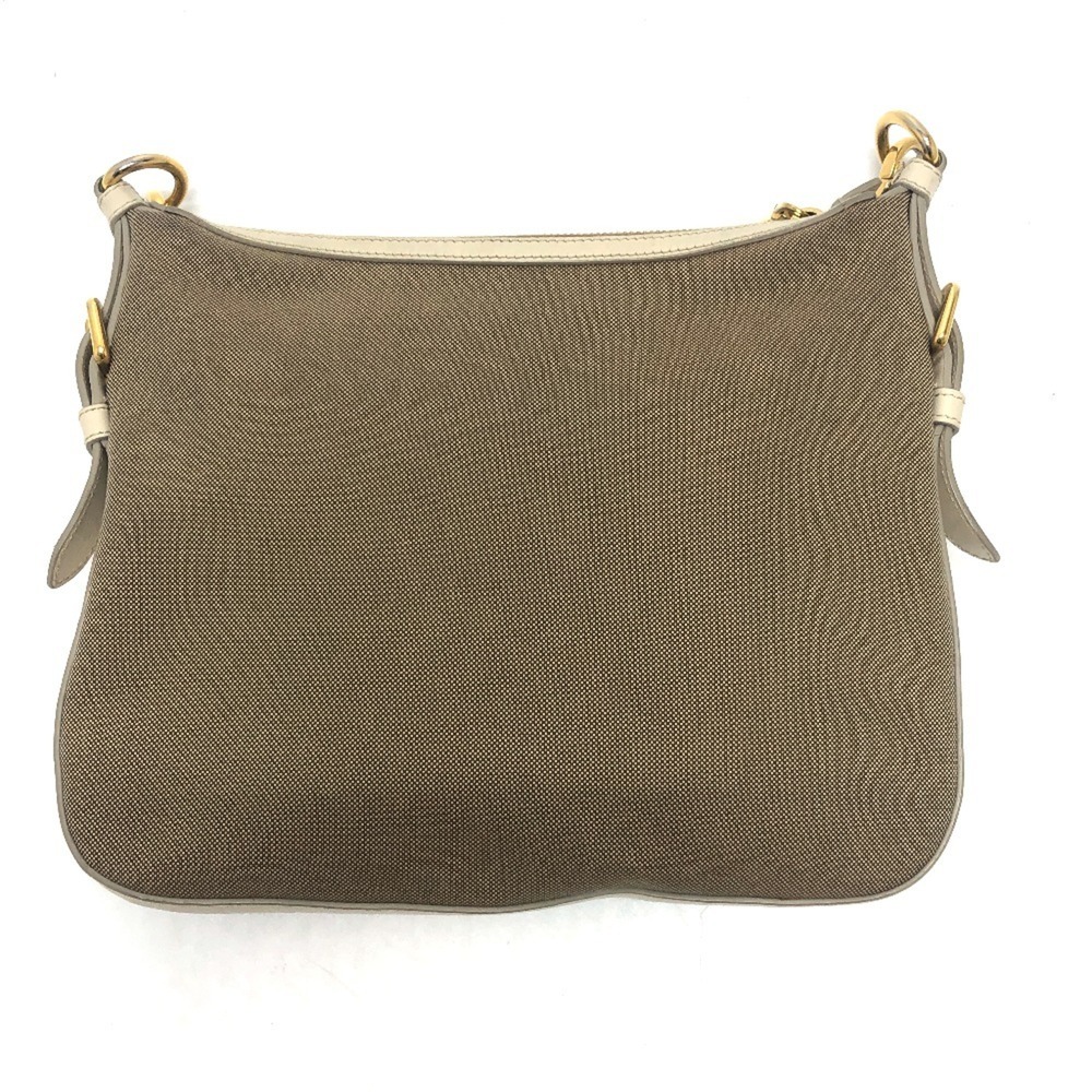 PRADA Cream Leather Shoulder Bag - Picture 2 of 16